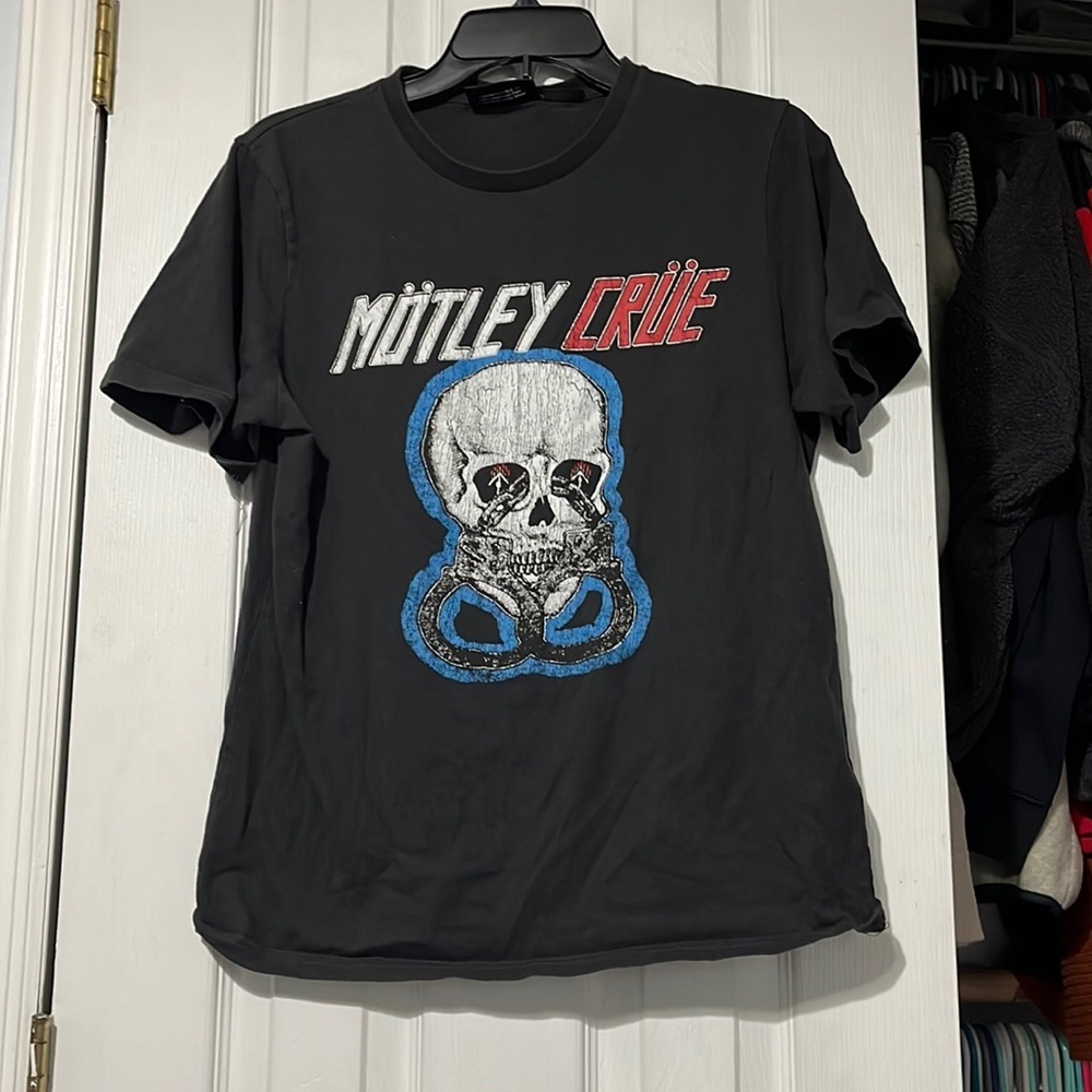 Montley Crue Tour Shirt